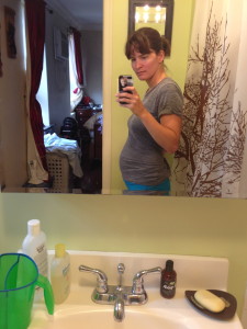 15 week belly (taken Aug 29)