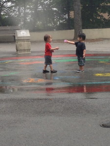 Sharing.
