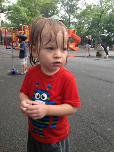 He was having fun. Really.