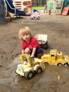 More mud.