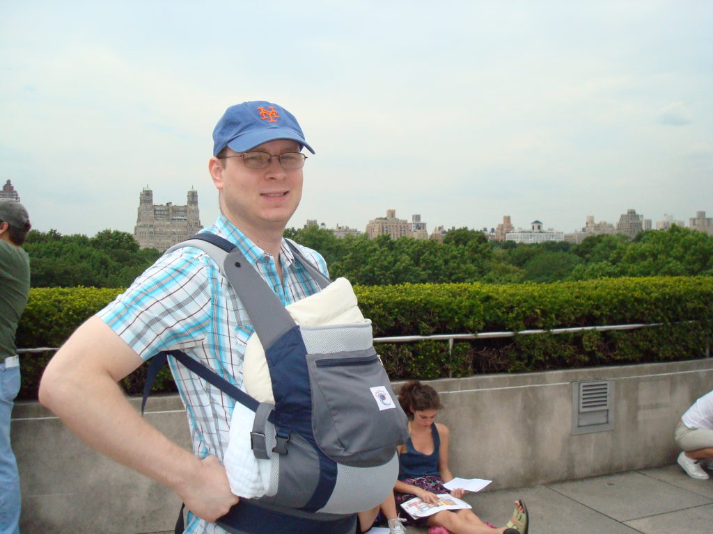 On the roof before getting a pass to cut the McQueen line.